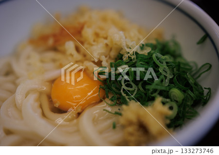 朝讃岐うどん（釜揚げ） 133273746