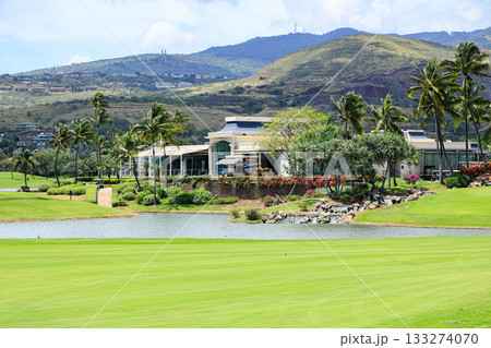 ハワイ(オアフ島)の休日(ゴルフライフ)カポレイNO18 ハワイ(オアフ島)の休日(ゴルフライフ)カポレイNO18 133274070