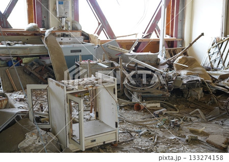 気仙沼市東日本大震災遺構(保健室) 気仙沼市東日本大震災遺構(保健室) 133274158