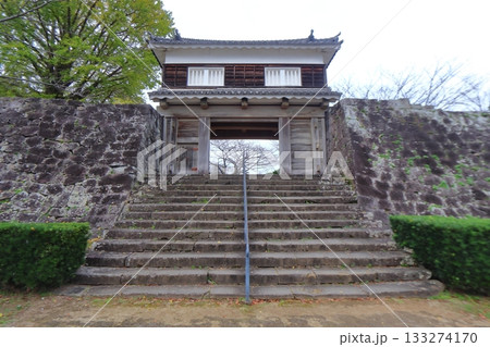 臼杵城 臼杵城 大門櫓（大分県臼杵市） 133274170