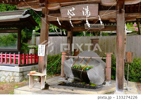 盛岡八幡宮の手水舎 133274226