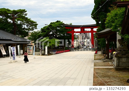 盛岡八幡宮の夏詣で 133274293