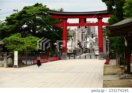 盛岡八幡宮の夏詣で 133274295