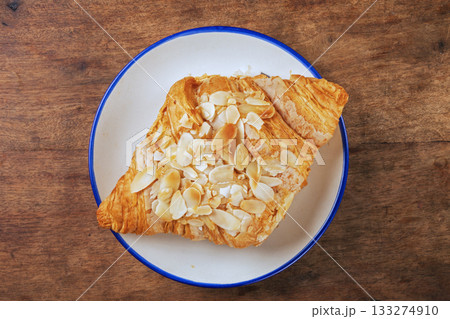 almond butter croissant almond butter croissant 133274910