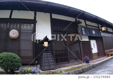 古い町並み 古い町並み 133274984
