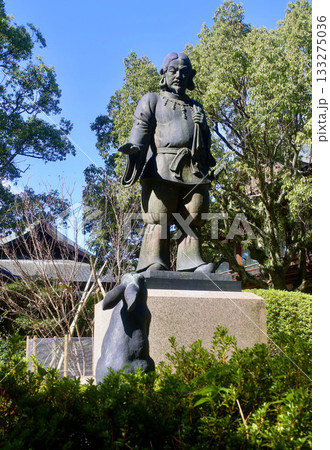 御慈愛の御神像・出雲大社(島根県・出雲市) 御慈愛の御神像・出雲大社(島根県・出雲市) 133275036