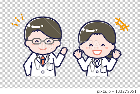 長袖醫生/雙人/男女 02 133275051