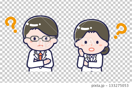 長袖醫生/雙人/男女 04 長袖醫生/雙人/男女 04 133275053