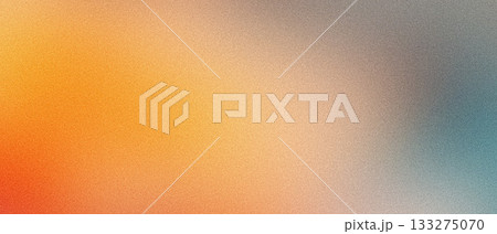 Orange teal beige yellow noisy color gradient background, grainy texture effect, poster banner header backdrop design Orange teal beige yellow noisy color gradient background, grainy texture effect, poster banner header backdrop design 133275070