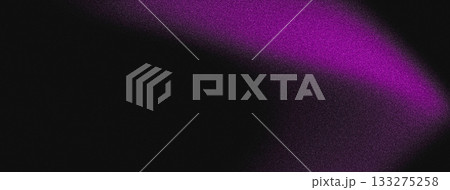 Abstract purple black violet blurred grainy gradient shape background dark noise texture banner backdrop design copy space Abstract purple black violet blurred grainy gradient shape background dark noise texture banner backdrop design copy space 133275258