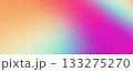 Abstract summer background vibrant turquoise orange pink gradients, event poster design, grainy texture noise effect 133275270