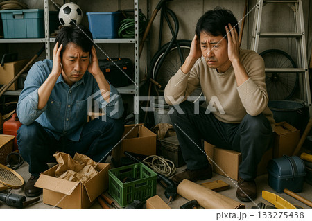 混乱の中のストレス 0143 133275438