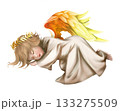 眠る天使の赤ちゃん 133275509