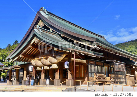 拝殿・出雲大社（島根県・出雲市） 133275593