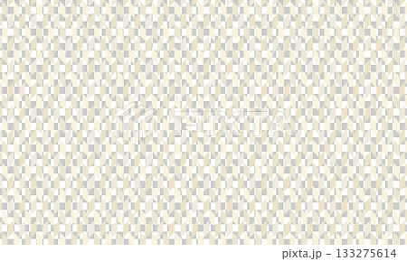 A modern brown mosaic pattern with four colored diamonds arranged in reverse. 133275614