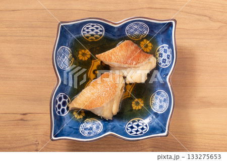 めぬけ(赤魚)煮物 めぬけ(赤魚)煮物 133275653