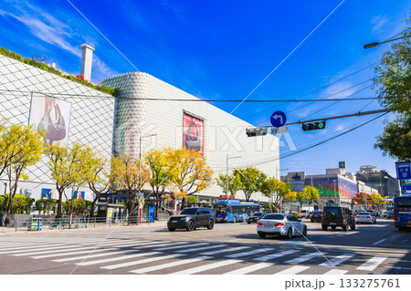 ソウル　狎鴎亭（アックジョン）　※一部ソフトフォーカス 133275761