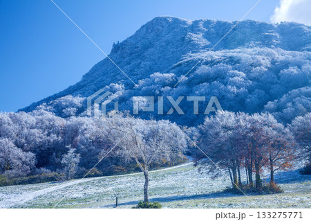 新雪の蔵王三宝荒神山 新雪の蔵王三宝荒神山 133275771