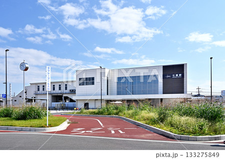 鉄道 私鉄・東武野田線 七里駅 北口駅舎 鉄道 私鉄・東武野田線 七里駅 北口駅舎 133275849