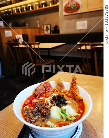 パイコーカレー担々麺 パイコーカレー担々麺 133275888