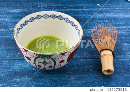 日本の茶道 Japanese tea ceremony コピースペースあり 日本の茶道 Japanese tea ceremony コピースペースあり 133275918