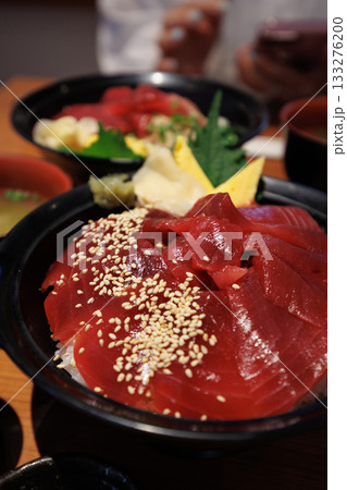 焼津港のミナミマグロの漬丼 焼津港のミナミマグロの漬丼 133276200