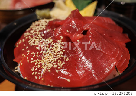 焼津港のミナミマグロの漬丼(静岡県) 焼津港のミナミマグロの漬丼(静岡県) 133276203