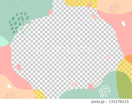 春季背景插圖 133276223