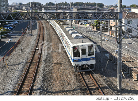 鉄道　私鉄・東武野田線　8000系　8162F 133276256