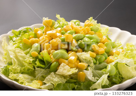 枝豆コーン　サラダ 133276323