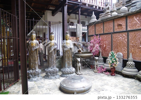 スリランカ コロンボ ガンガラーマ寺院 スリランカ コロンボ ガンガラーマ寺院 133276355