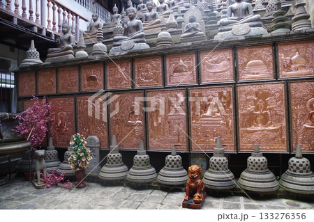 スリランカ　コロンボ　ガンガラーマ寺院 133276356