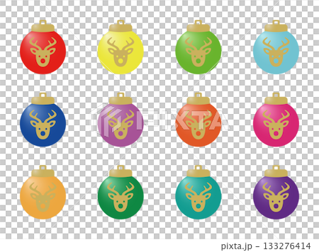 Christmas Ornament Set 6 Christmas Ornament Set 6 133276414