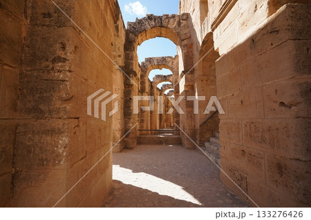 北アフリカチュニジア 133276426