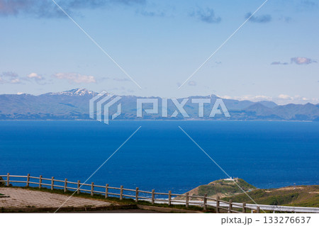 竜泊ライン眺瞰台から見える北海道 竜泊ライン眺瞰台から見える北海道 133276637