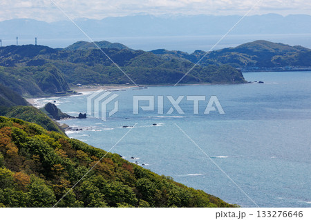 竜泊ライン小泊地区（津軽半島） 133276646