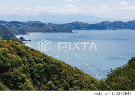 竜泊ライン小泊（津軽半島） 133276647