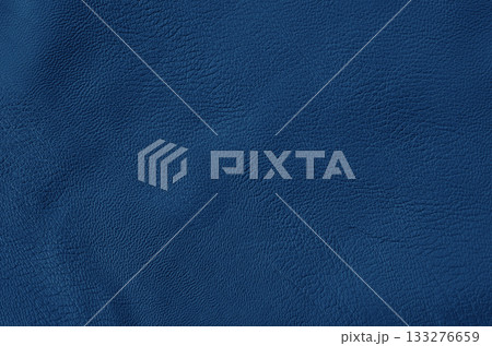 Dark blue leather texture background with seamless pattern and high resolution. 133276659