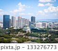 大阪城と大阪ビジネスパーク 133276773