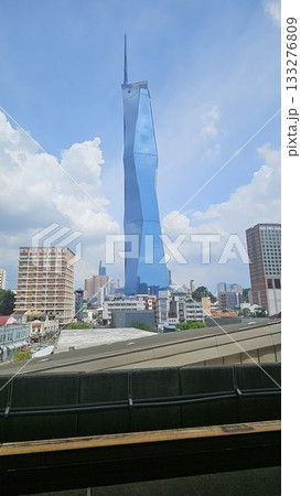 This is highest building in Malaysia name Merdeka Tower 133276809