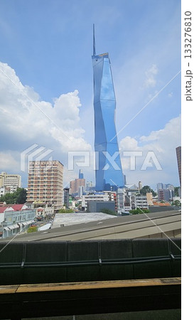This is highest building in Malaysia name Merdeka Tower 133276810