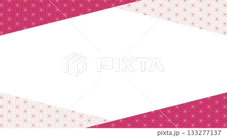 和風フレーム 背景素材 2026年 年賀状 広告 正月 新年 16:9 和風フレーム 背景素材 2026年 年賀状 広告 正月 新年 16:9 133277137