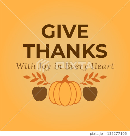 give thanks joyful autumn harvest message 133277196