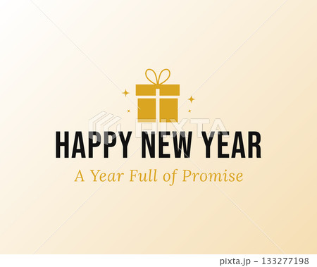 happy new year a year full of promise 133277198