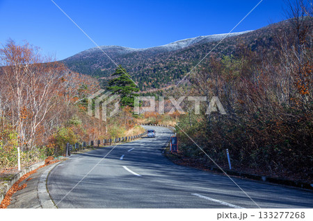 秋の西吾妻錦平 133277268