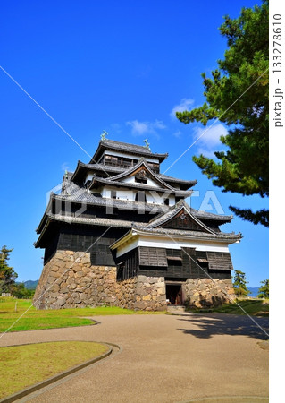 松江城　(島根県松江市) 133278610