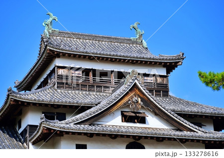 松江城　(島根県松江市) 133278616