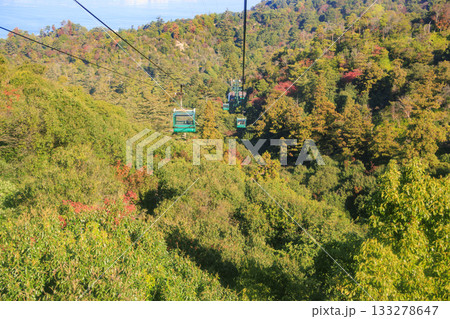 宮島ロープウエイからの展望 133278647