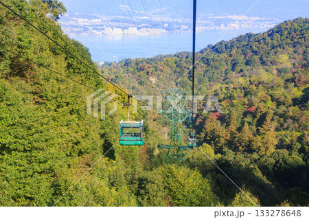 宮島ロープウエイからの展望 133278648