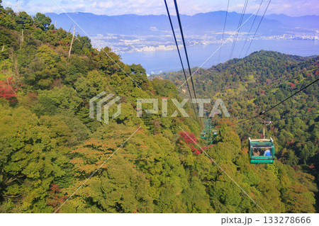 宮島ロープウエイからの展望 133278666